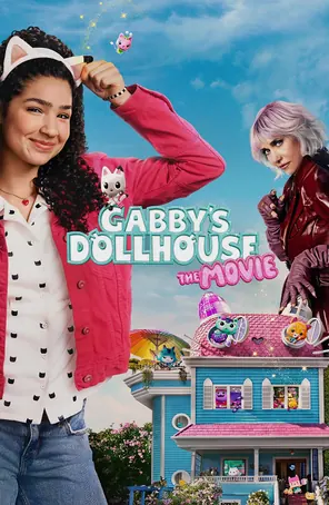 Gabby's Dollhouse The Movie (2025)