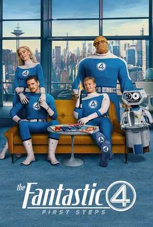 The Fantastic Four First Steps เดอะ แฟนแทสติก 4 จุดเริ่มต้นปฐมบทใหม่ (2025)