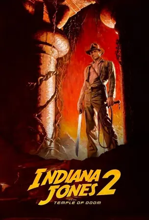 Indiana Jones 2 ขุมทรัพย์สุดขอบฟ้า 2 ถล่มวิหารเจ้าแม่กาลี (1984)