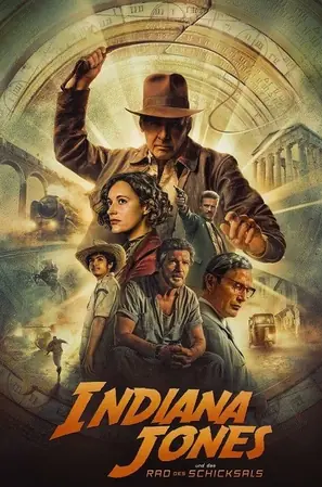 Indiana Jones and the Dial of Destiny อินเดียน่า โจนส์ กับกงล้อแห่งโชคชะตา (2023)