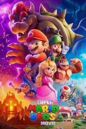 The Super Mario Bros Movie เดอะ ซูเปอร์ มาริโอ้ บราเธอร์ส มูฟวี่ (2023)